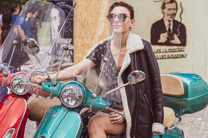 Vespa Rental Prague City Center - Service quality and scooter condition (what you should expect)