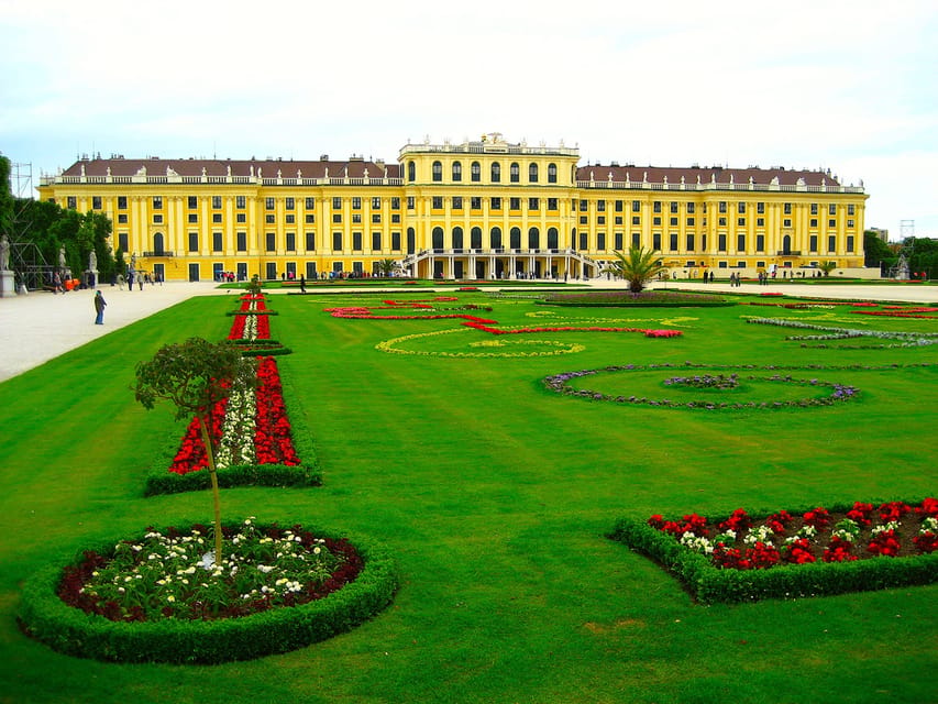 Vienna Full Day Tour from Prague - Schonbrunn Palace gardens: when the paid extra is actually worth it