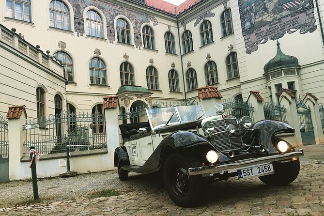 Vintage Cars Prague - Grand City Tour 150min / 1-6 pers. 2,5hrs - Why This 2.5 Hour Vintage Car Tour Works So Well in Prague