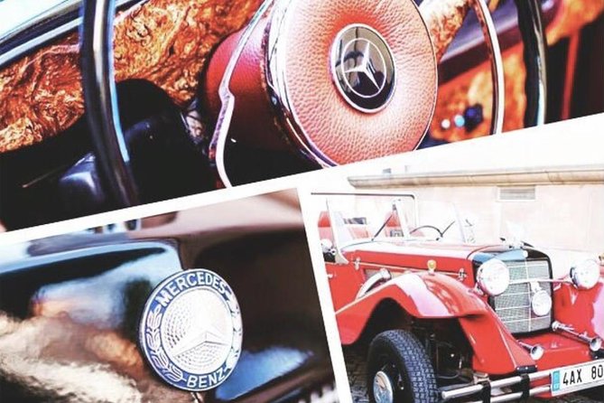 Vintage Cars Prague - Grand City Tour 150min / 1-6 pers. 2,5hrs - Old Town Warm-Up: Astronomical Clock and Quick Orientation