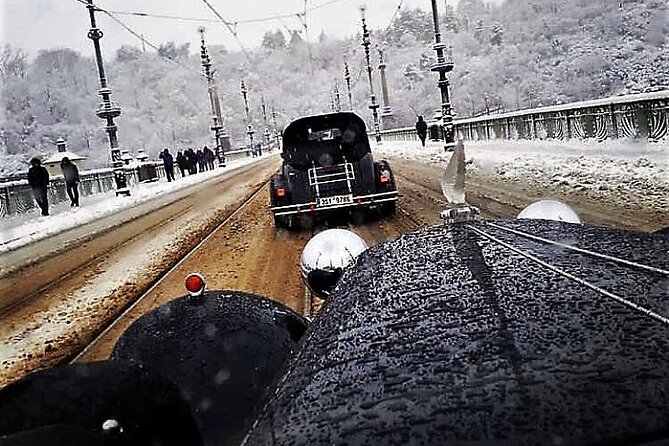 Vintage Cars Prague - Sightseeing Tour 90min / 1-6 pers. - Price and what you really get for $258.30