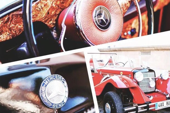 Vintage Cars Prague - Sightseeing Tour 90min / 1-6 pers. - Queen Anne’s Summer Palace: 16th-century Prague Castle summer residence