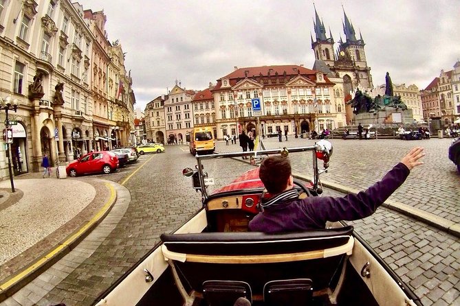 Vintage Cars Prague - Sightseeing Tour 90min / 1-6 pers. - The open-top ride: fun views, but plan for cold and sound