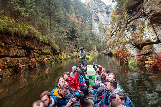 VIP Best Reviews: Bohemian & Saxon Switzerland from Prague - The Pravcická Gate hike: Europe’s largest sandstone arch