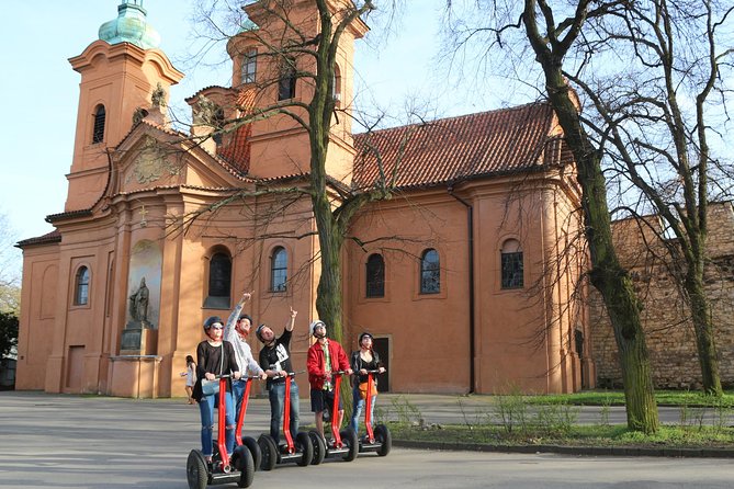 VIP Prague Segway Tour Around Monastic Breweries - Břevnov Monastery: Benedict Life Since the 10th Century Area