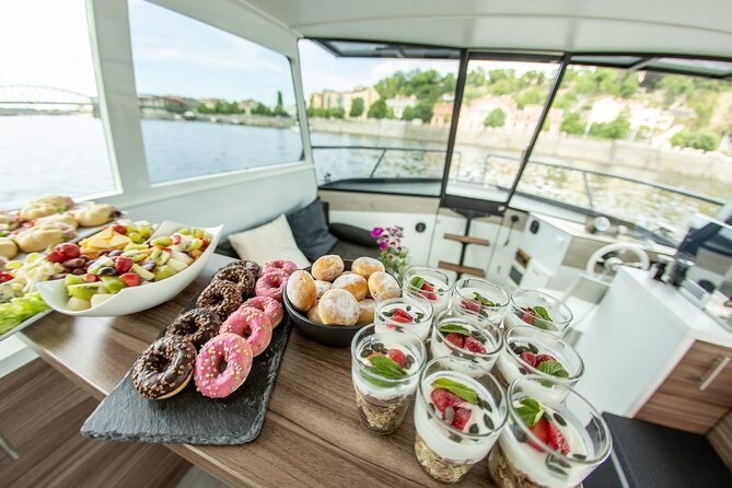 VIP Prague YachtBoat ONE Experience: All-You-Can-Drink - Who should book YachtBoat ONE