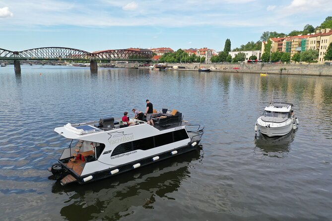 VIP Prague YachtBoat ONE Experience: All-You-Can-Drink - Weather and timing: the one factor you cannot control