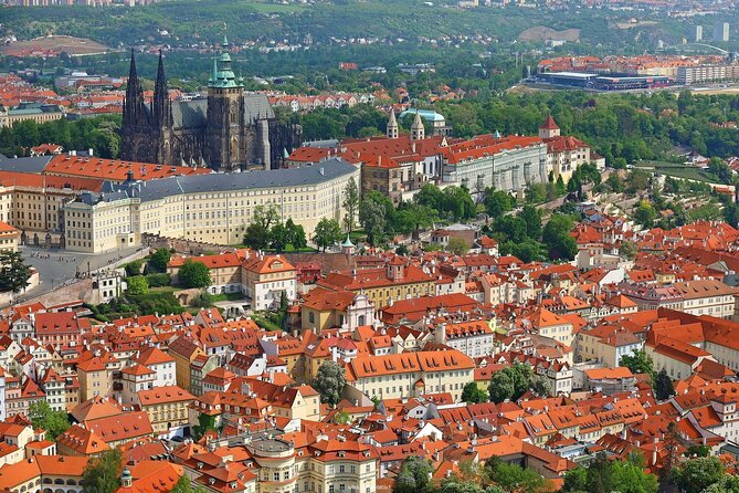 Visit Prague Castle & Lobkowicz Palace: Private Half-Day Tour - St. Vitus Cathedral and St. George’s Basilica: emperors and sacred architecture
