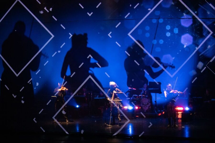 Vivaldianno The Show in Theatre Hybernia - Vivaldianno in Prague: baroque music meets modern 3D theatre