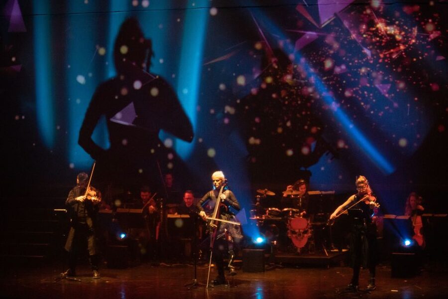 Vivaldianno The Show in Theatre Hybernia - Music you can anchor to: Vivaldi themes plus Czech soloists