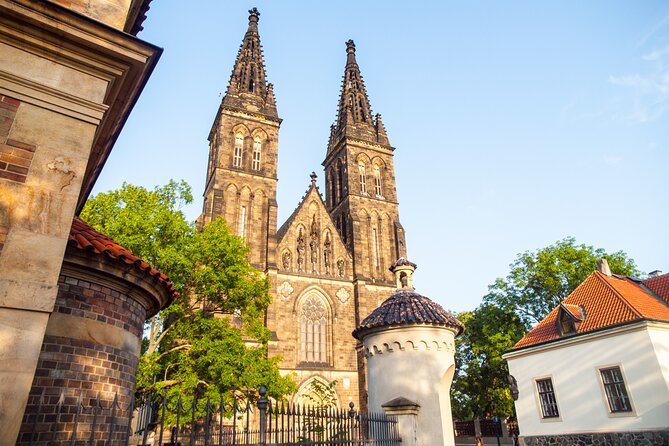 Vyšehrad Castle: Casemates and Gorlice - Casemates and Gorlice belowground, plus glass sculpture displays