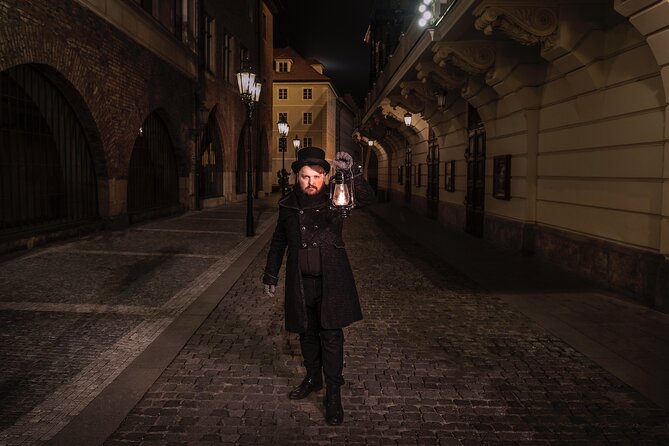 Walking Night Tour Ghost Stories and Legends of Prague's Old Town - The storyteller style: fun, informative, and not built to scare you