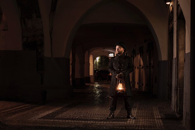 Walking Night Tour Ghost Stories and Legends of Prague's Old Town - The Ungelt courtyard moment: walking the medieval in-between space
