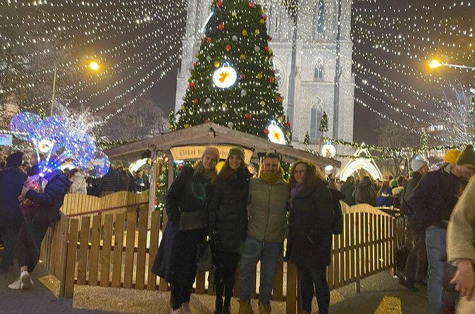 Walking tour in Prague Christmas Market and Festivities - What is included, and how to plan your holiday snacks