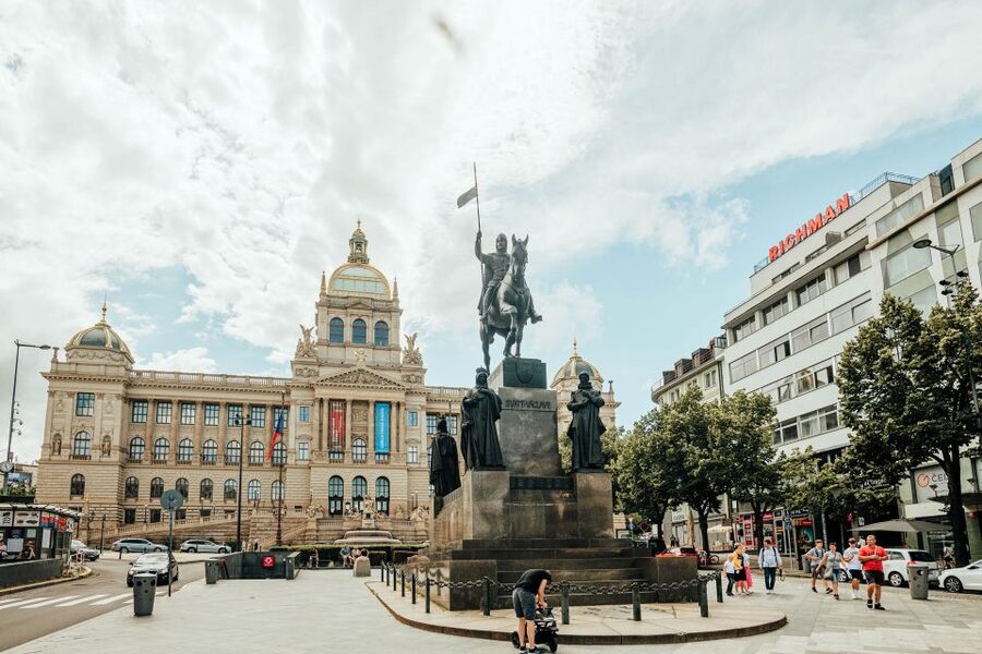 Walking tour of Prague in French : Nové Město - Should You Book? My Practical Take