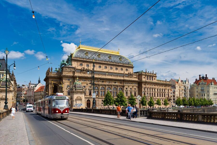 Walking tour of Prague in French : Nové Město - Price and Value: What $27 Buys You in Real Street Time