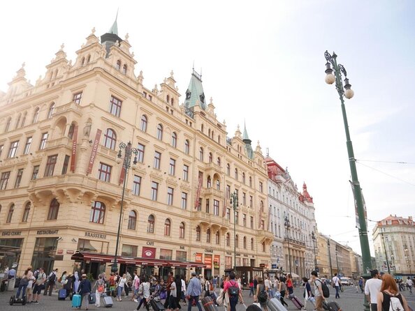 Wars and Totality Private Walking Tour in Prague - Quick hits before you go