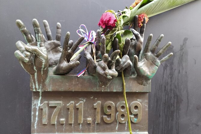 Wars and Totality Private Walking Tour in Prague - Narodni: the symbolic end of the communist era