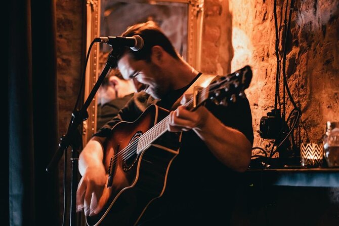 Wednesday Night Live Music and Cocktails Ticket in Kontakt Bar - Key Points to Know Before You Go