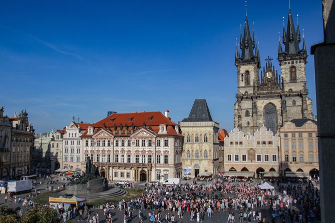 Welcome to Prague - Private Tour with Licensed Guide - Charles Bridge landmarks you can spot (and understand) in one pass