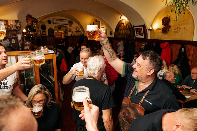 Where Czechs Drink Beer: A Short Tour and Beer Experience - Key things to know before you go