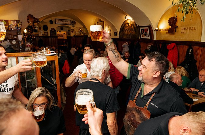 Where Czechs Drink Beer: A Short Tour and Beer Experience - Stop 1: U Zlatého tygra, Your Old-World Pub Warm-Up