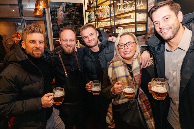 Where Czechs Drink Beer: A Short Tour and Beer Experience - The Quick Old Town Square Moment Between Pubs