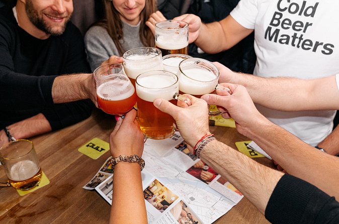 Where Czechs Drink Beer: A Short Tour and Beer Experience - Stop 2: Střídačka, The Hockey Bench Pub Built by Czech Players