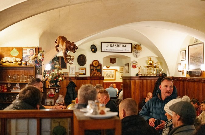 Where Czechs Drink Beer: A Short Tour and Beer Experience - Stop 3: Lokál Dlouhááá, The Long Pub Experience