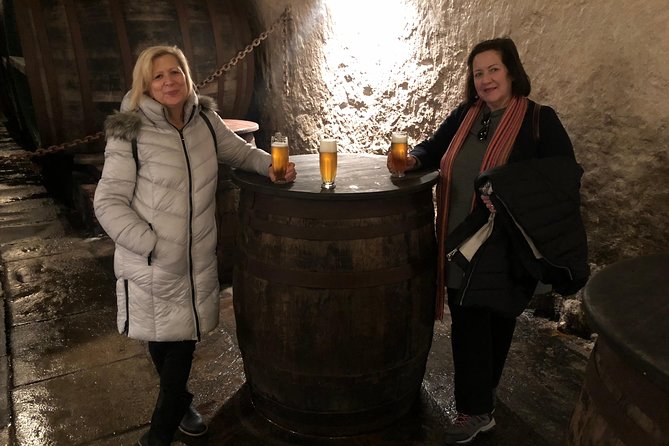 WINE, FOOD & BEER TOUR from Prague to PILSEN - Beer tasting and the cellars: where flavor expectations get real
