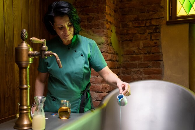 Wine SPA and Salt Cave for 1-12 people - The Warm Wine Bath (36 to 40°C) and Why the Ingredients Matter