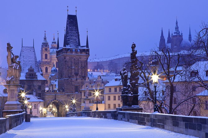 Winter Charm of Prague - private tour with PERSONAL PRAGUE GUIDE - Key points to know before you go