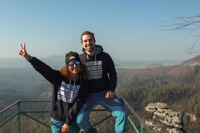 Winter Fairytale The BEST of Bohemian & Saxon Switzerland Hiking Tour - Guides, Storytelling, and the Small-Group Advantage
