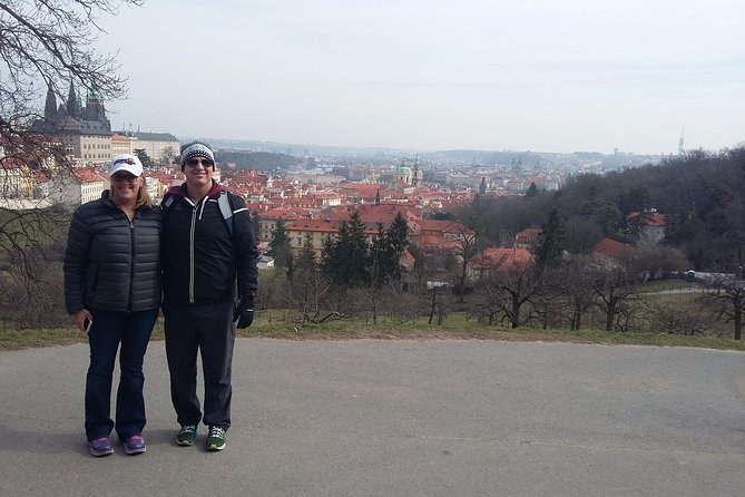 Winter Ride on eBike in Prague - Letna Beer Garden warmth, local food options, and the CZK-only catch