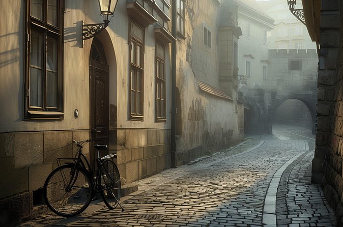 World war 2 in Prague tour - Stop 2 and 3: beer garden sightseeing with short tram connections