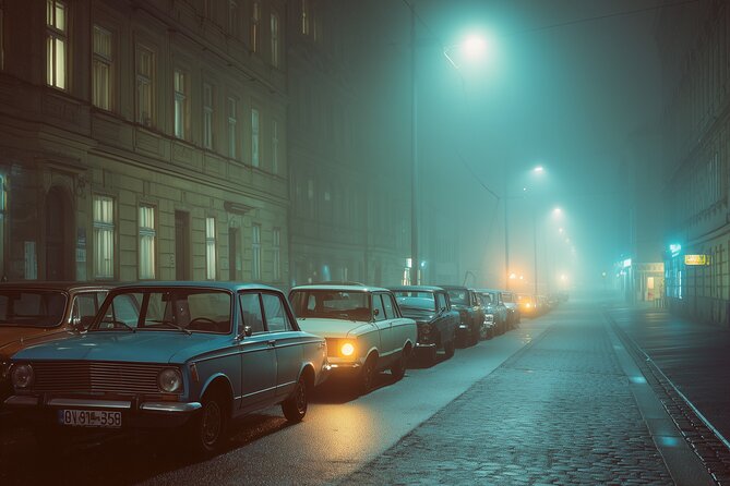 World war 2 in Prague tour - The value math: $84.11 for lunch, drinks, and transit