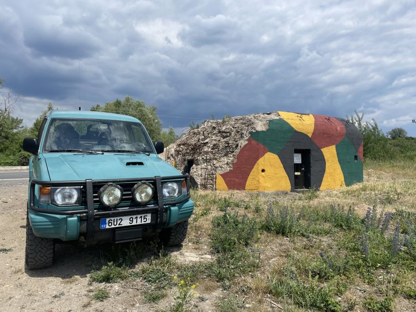 World War II 4WD Tour from Prague with Lunch - Underground shelter first: where the day becomes real