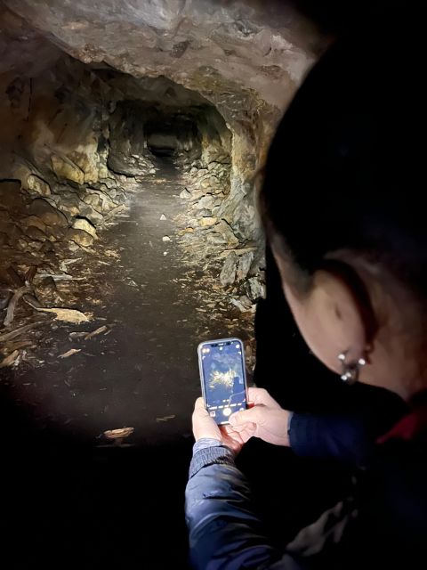 World War II 4WD Tour from Prague with Lunch - Touching WWII artifacts: personal IDs, guns, maps, and debris