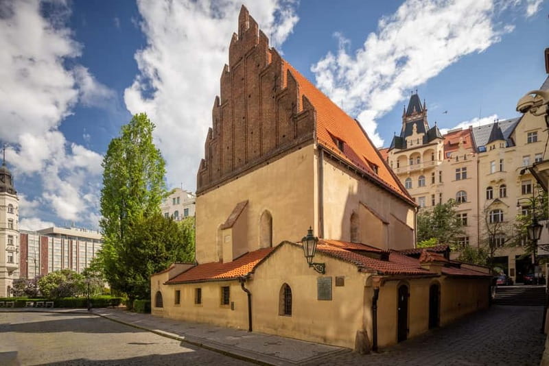 World War II History Tour of Prague's Old Town - Josefov, Prague’s Jewish Quarter: the city hollowed out in 1941
