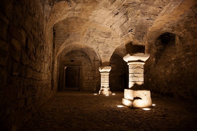 WWII in Prague Tour & The Crypt of Operation Anthropoid - The crypt and Operation Anthropoid museum below: the National Memorial to the Heroes of the Heydrich Terror