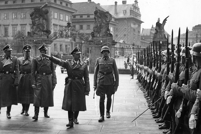 WWII Secrets of Prague: Small Group Tour with Crypt Visit - WWII Prague, from Republic Square to the Heydrich Terror crypt