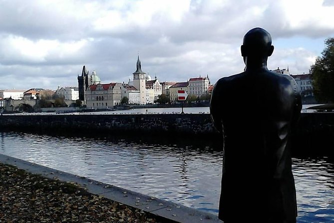 Your own guide for Prague Coronation Route Tour - Stop 6: Kampa Park Views From a Man-Made Island